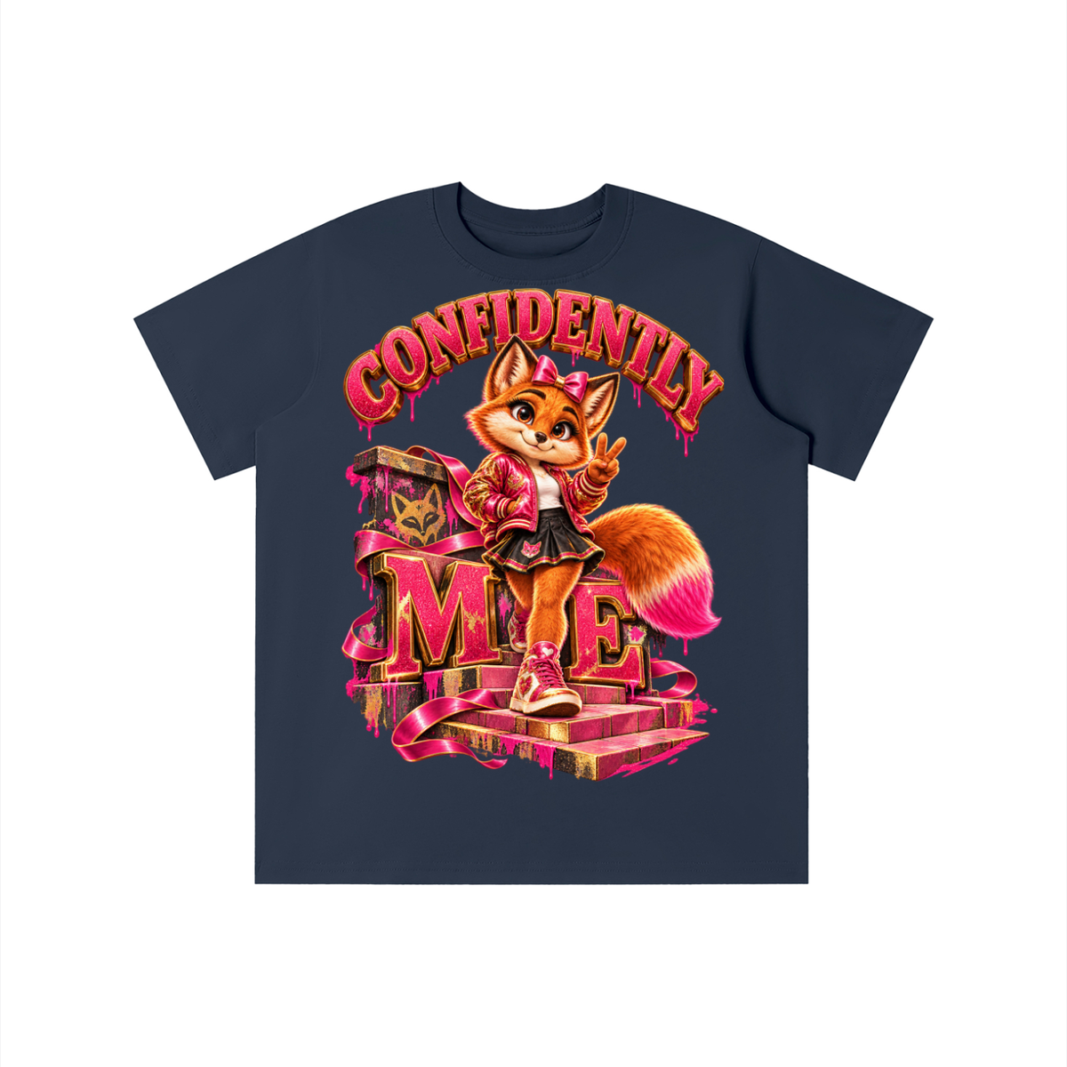Lil Fantasy Legends™ Confidently Me Graphic T-Shirt - Youth Unisex Tee