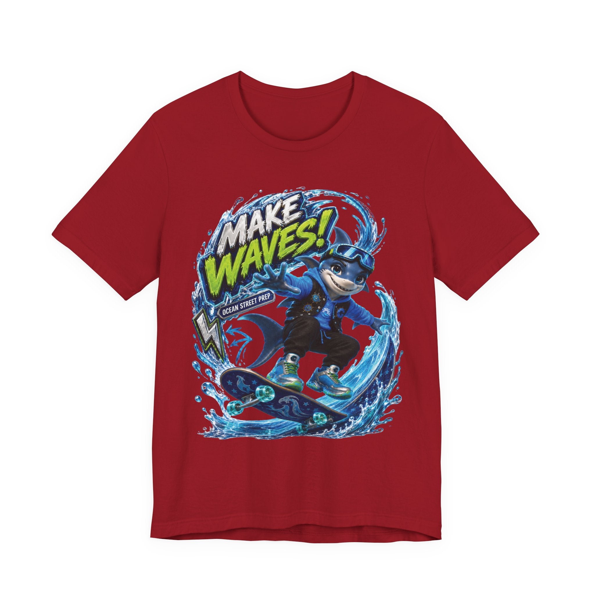 Make Waves – Lil Shyler™ | Adult Unisex Tee