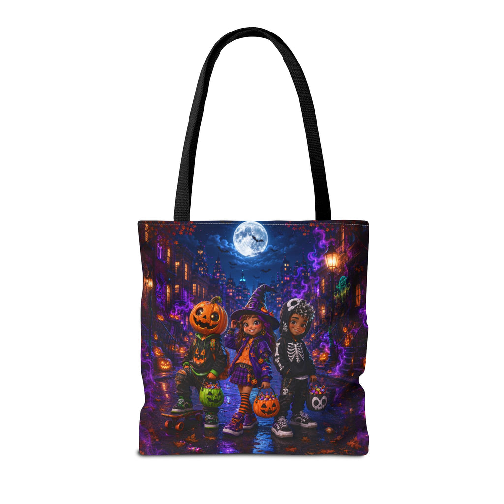 Halloween Tote Bag — Midnight Trick-or-Treat Crew