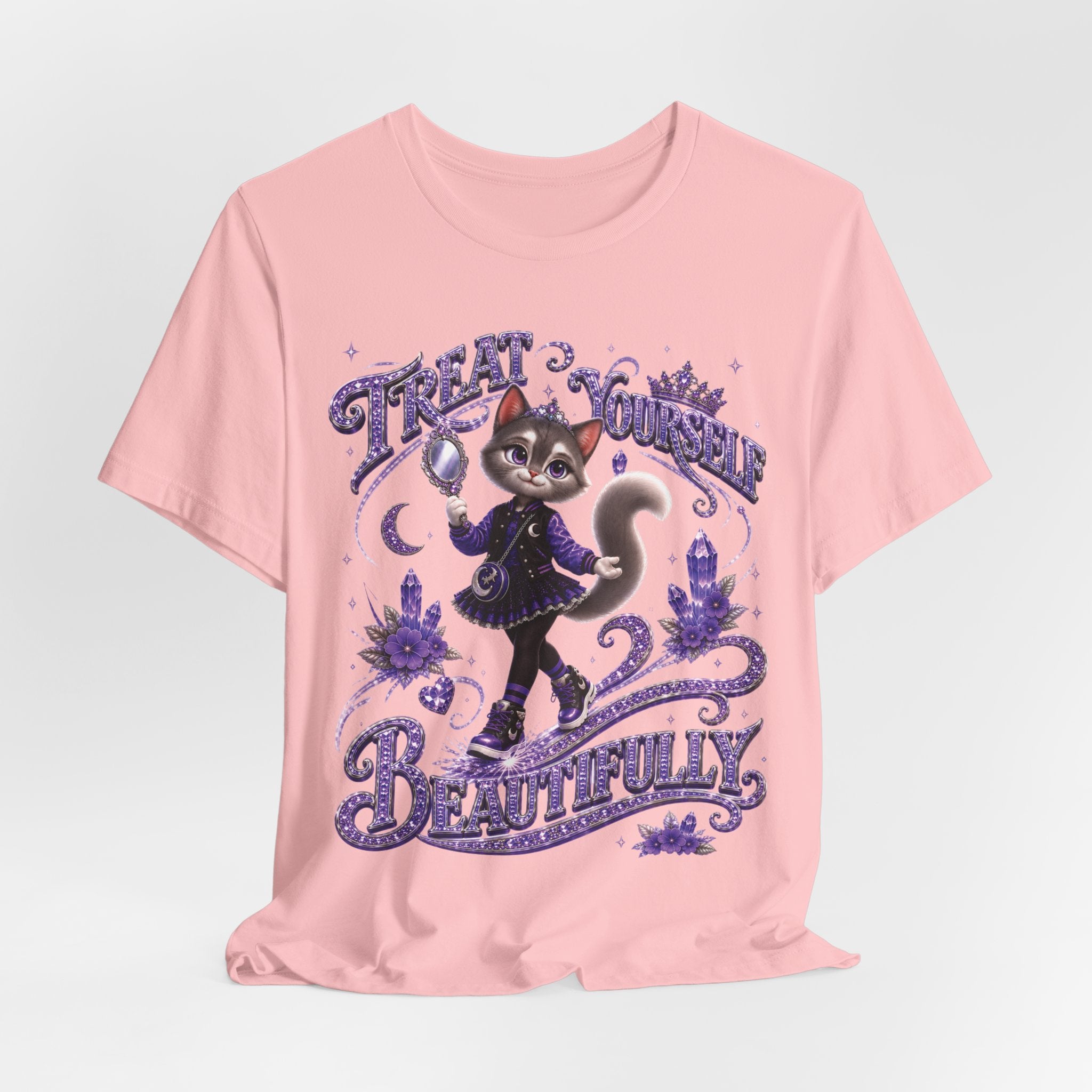 Treat Yourself Beautifully – Lil Bella™ | Adult Unisex Tee