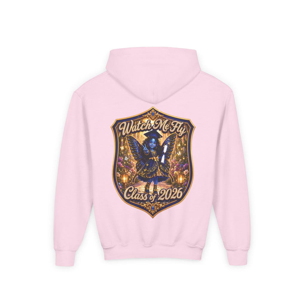 Little Aurelia Unisex  Youth Hoodie — Watch Me Fly