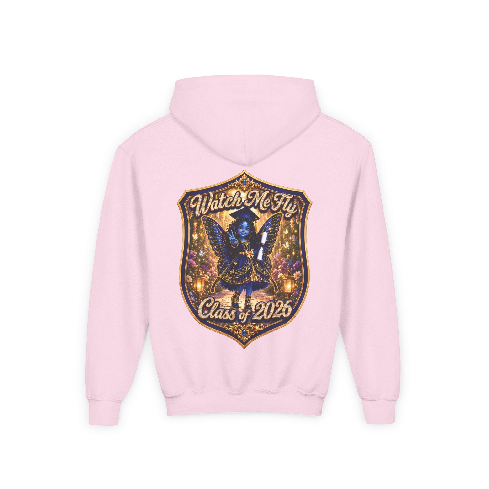Little Aurelia Unisex  Youth Hoodie — Watch Me Fly