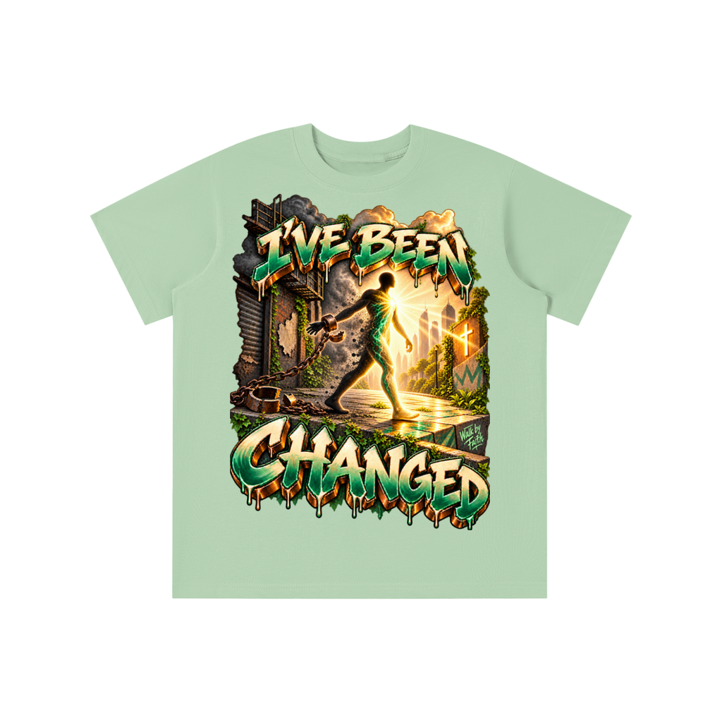 Walk by Faith™ I’ve Been Changed Graphic T-Shirt - Youth Unisex Tee