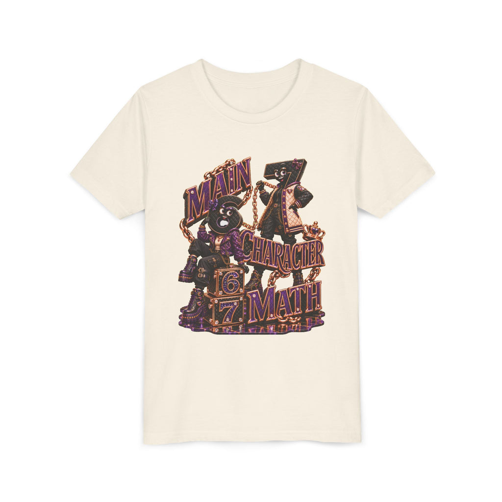 6-7: Main Character Math | Youth Unisex Tee