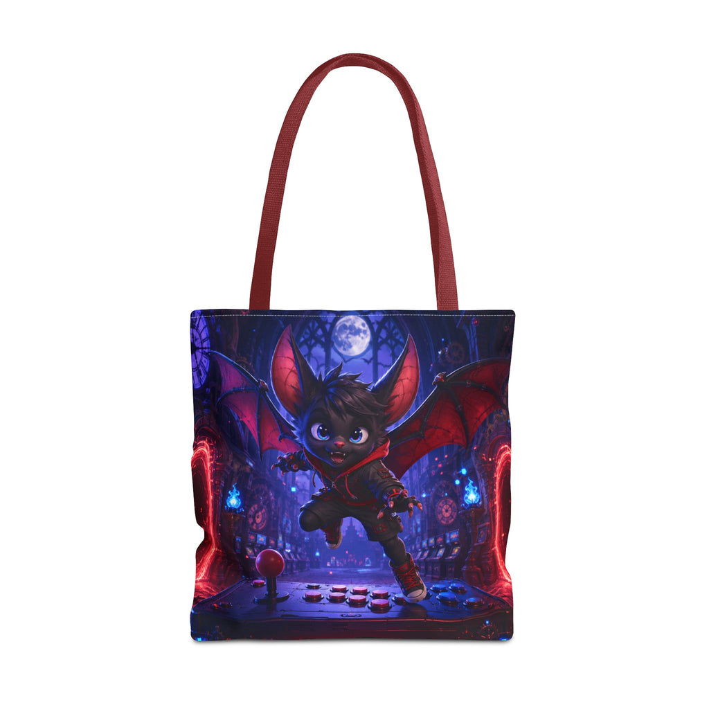 Halloween Tote Bag — Midnight Bat Arcade