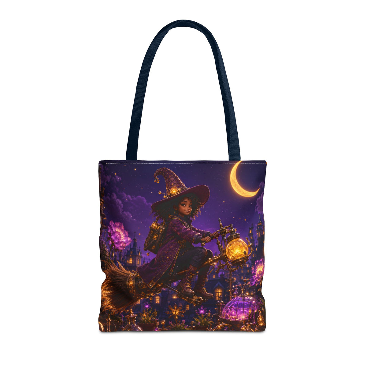 Halloween Tote Bag — Hex and Honey