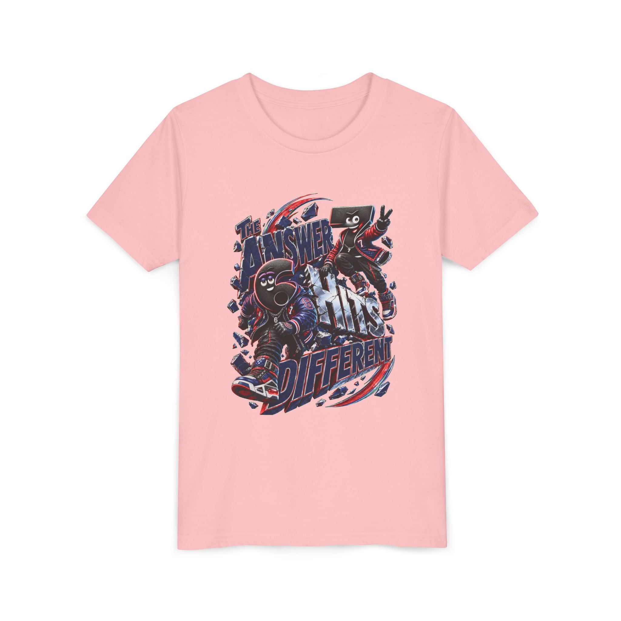 6-7: The Answer Hits Different | Youth Unisex Tee