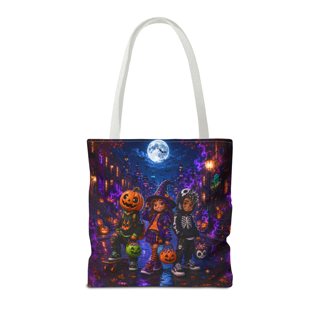 Halloween Tote Bag — Midnight Trick-or-Treat Crew