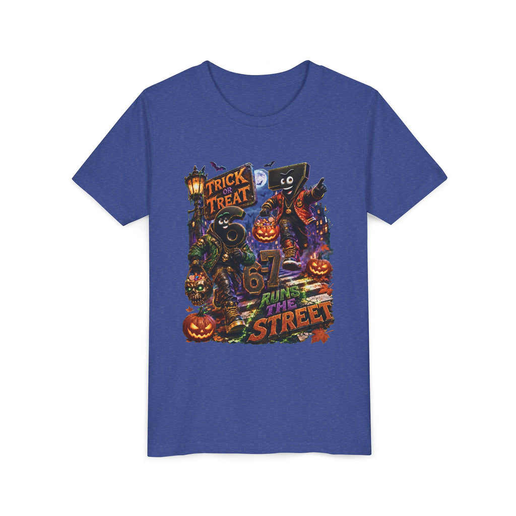 6-7: Runs the Street | Youth Unisex Tee