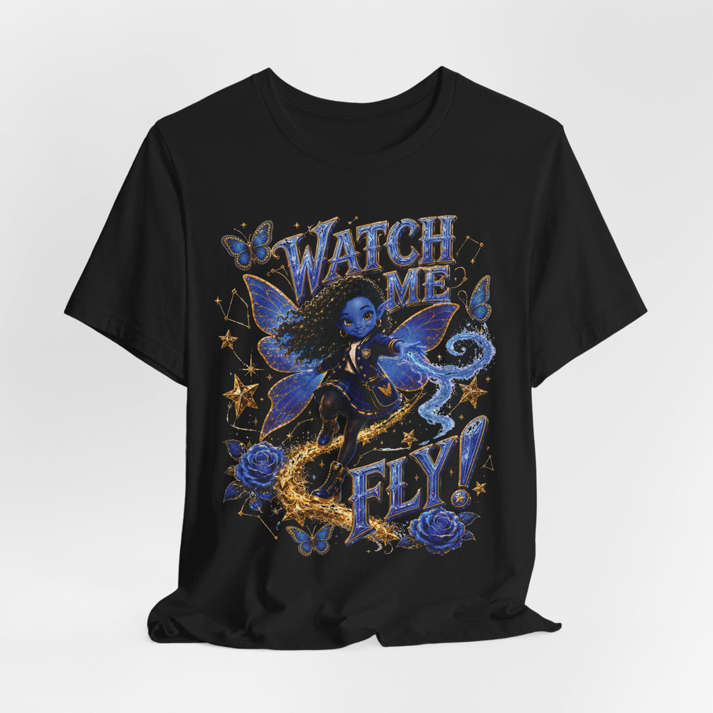 Watch Me Fly – Lil Aurelia™ | Adult Unisex Tee