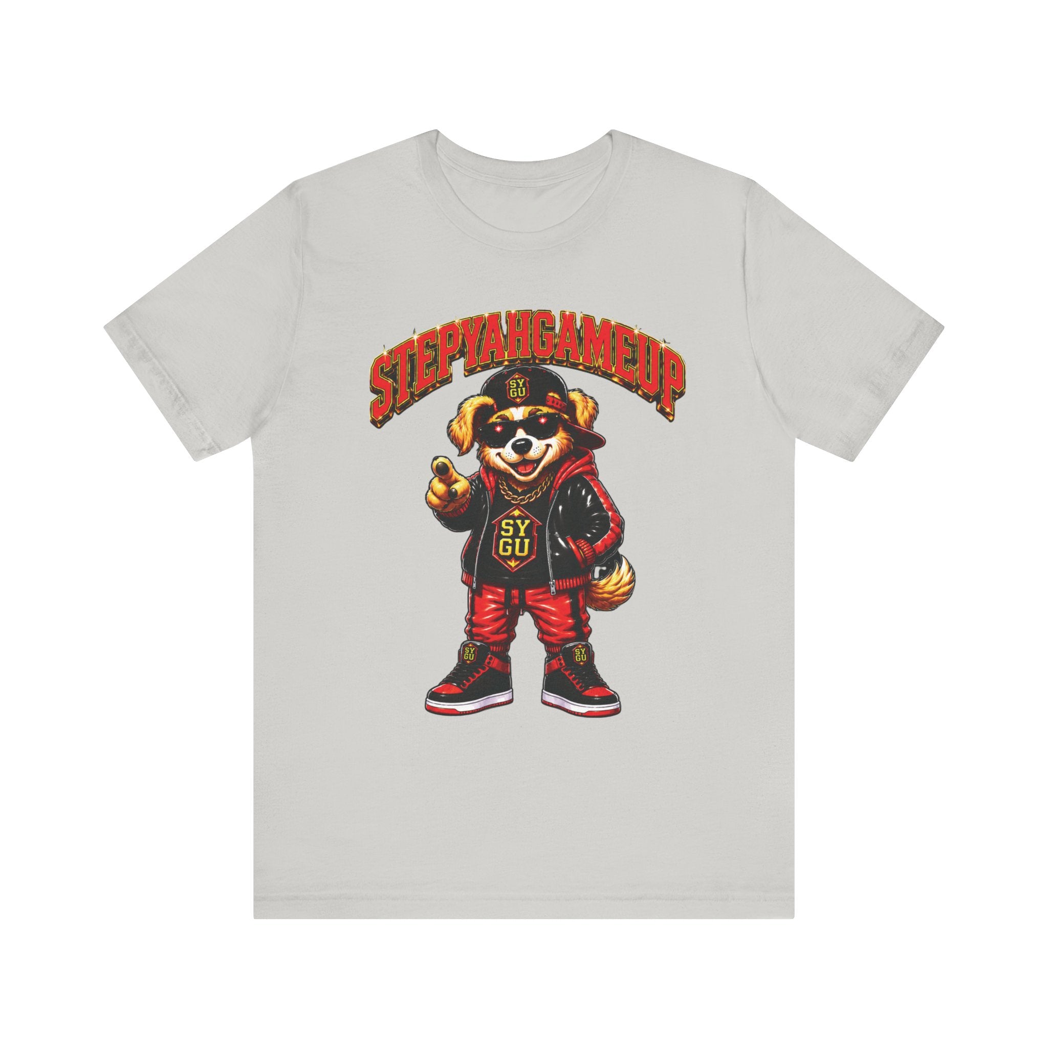 StepYahGameUp — SYGU Dog | Red Edition | Unisex Tee