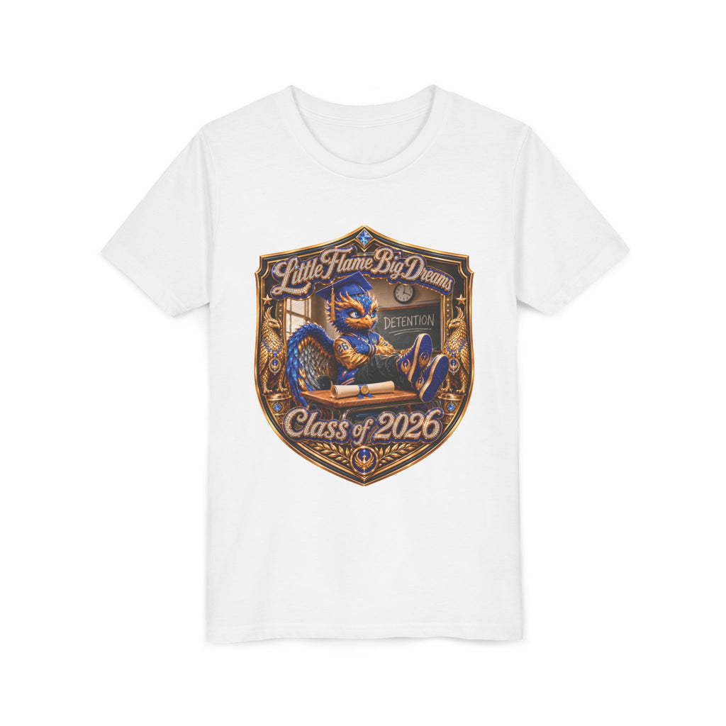 Little Blaze Unisex  Youth — Little Flame Big Dreams