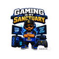 🎮 Gaming Is My Sanctuary | Kiss-Cut Sticker