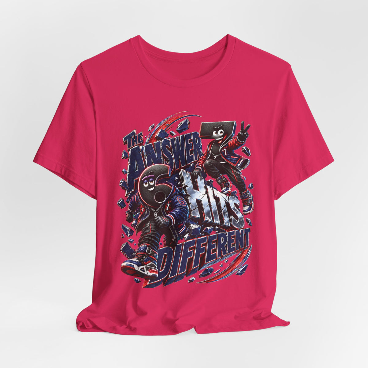 6-7: The Answer Hits Different | Adult Unisex Tee