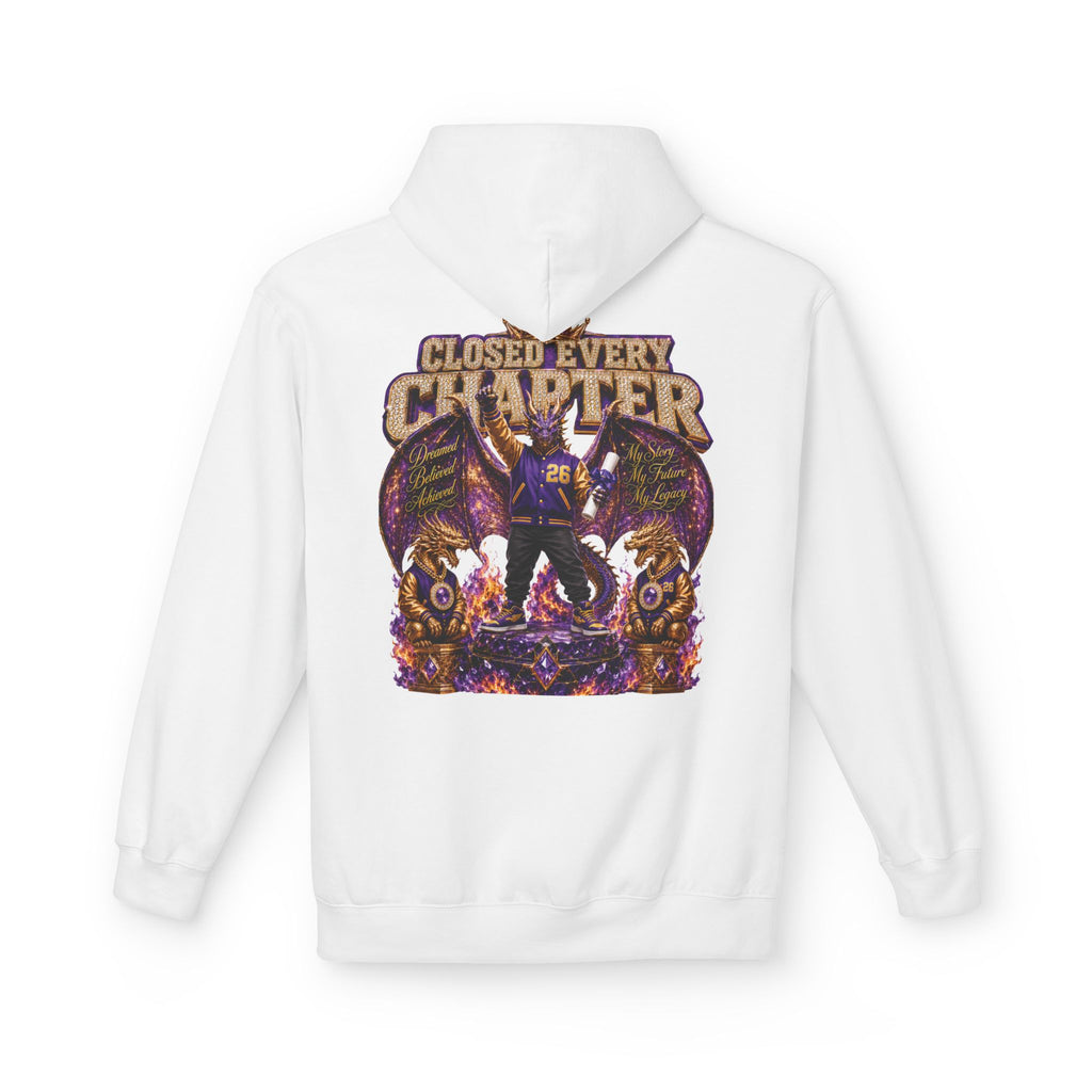 The Drake Unisex Hoodie — Closed Every Chapter