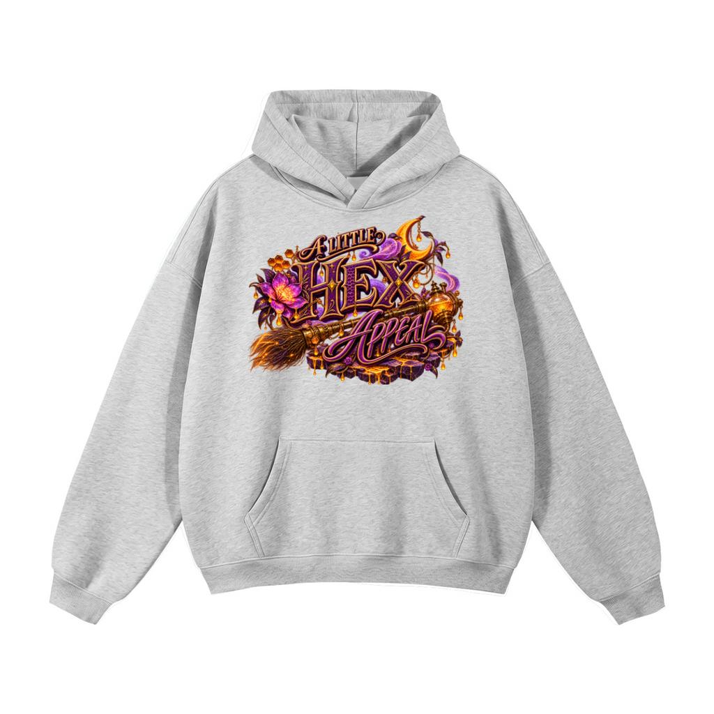 Halloween Hex & Honey Front Back Graphic Hoodie - A Little Hex Appeal - Unisex