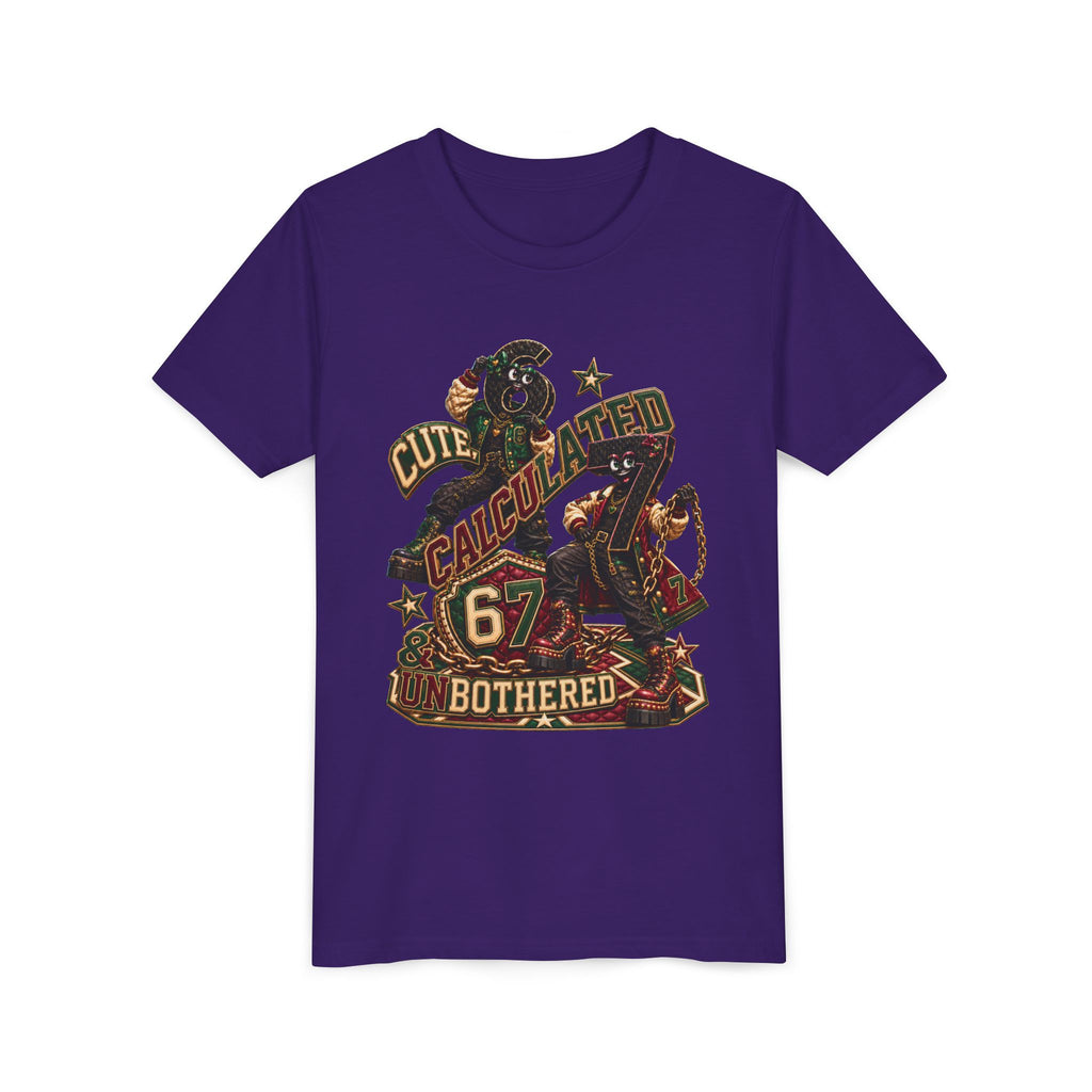 6-7: Main Character Math | Youth Unisex Tee