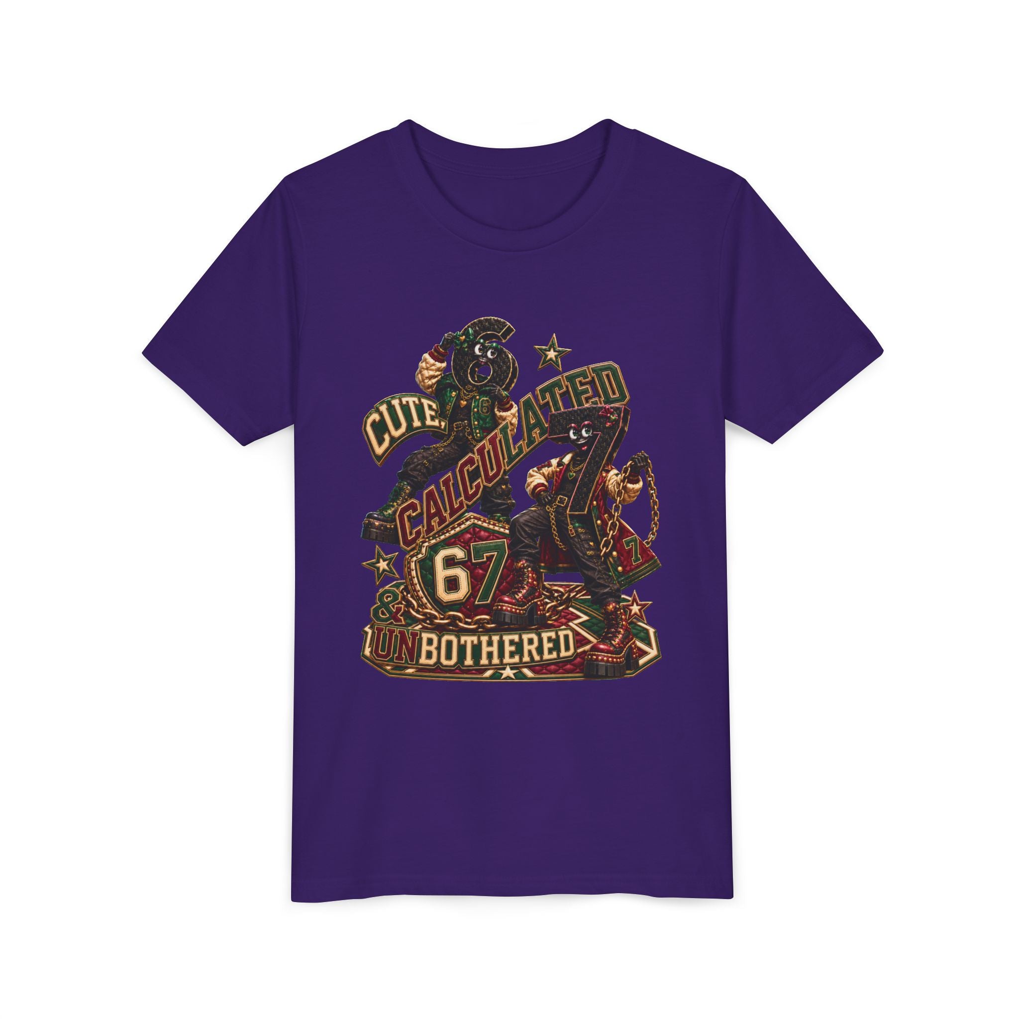 6-7: Main Character Math | Youth Unisex Tee