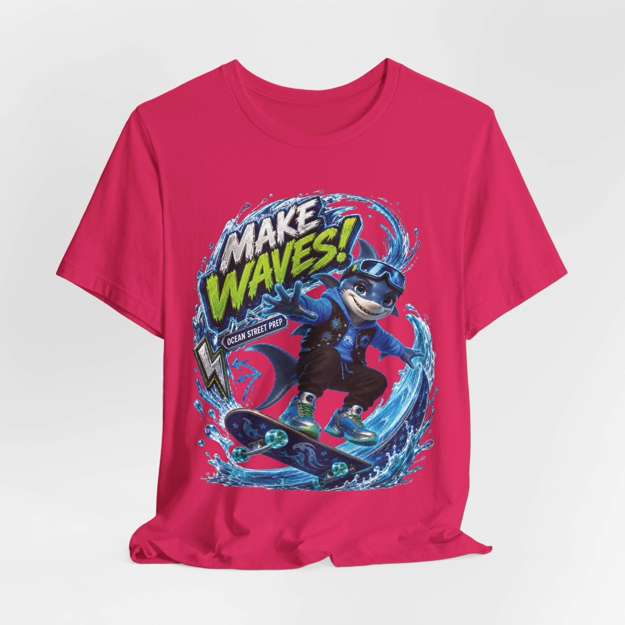 Make Waves – Lil Shyler™ | Adult Unisex Tee