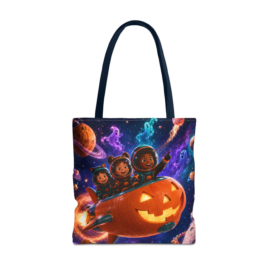 Halloween Tote Bag — Trick or Treat Galaxy