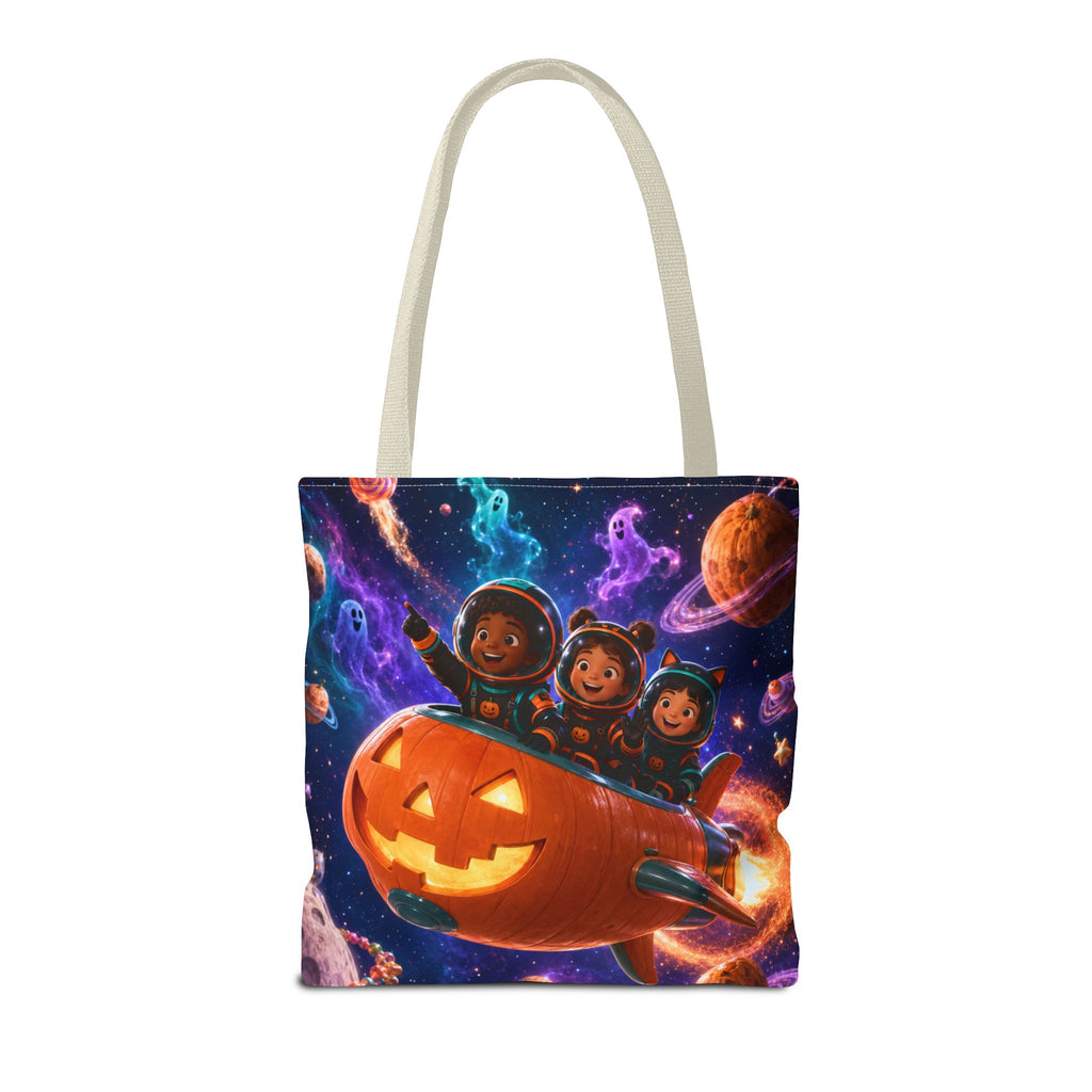 Halloween Tote Bag — Trick or Treat Galaxy