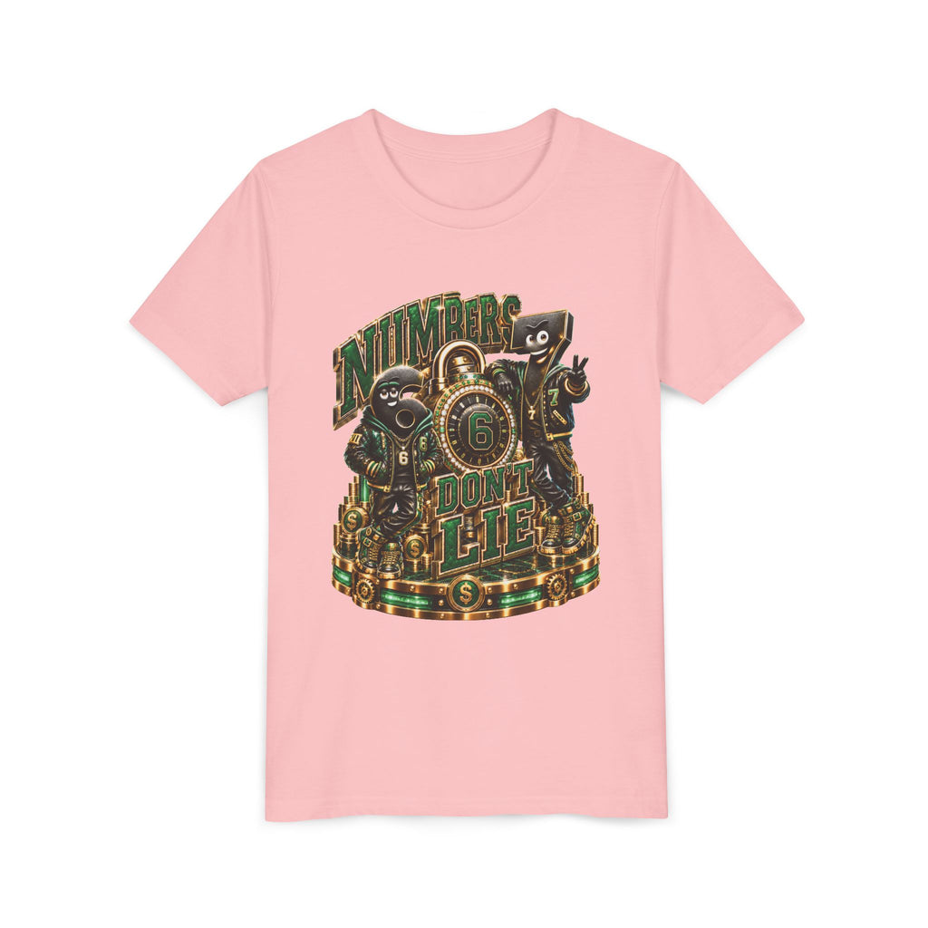 6-7: Numbers Don't Lie | Youth Unisex Tee