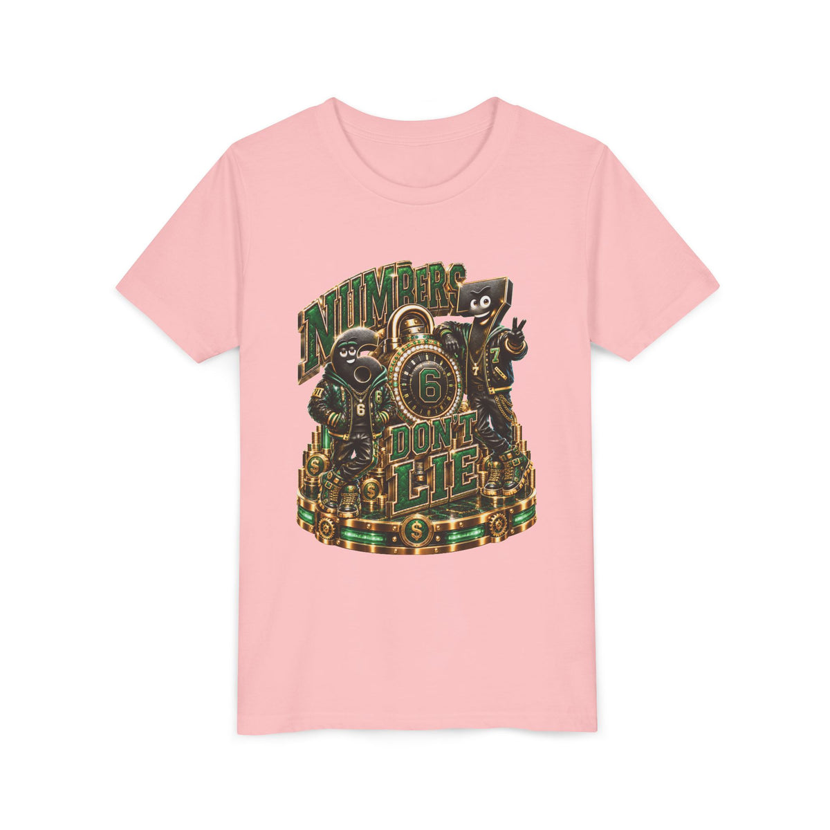 6-7: Numbers Don't Lie | Youth Unisex Tee