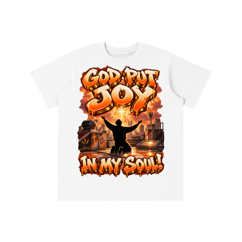 Walk by Faith™ God Put Joy in My Soul Graphic T-Shirt - Youth Unisex Tee