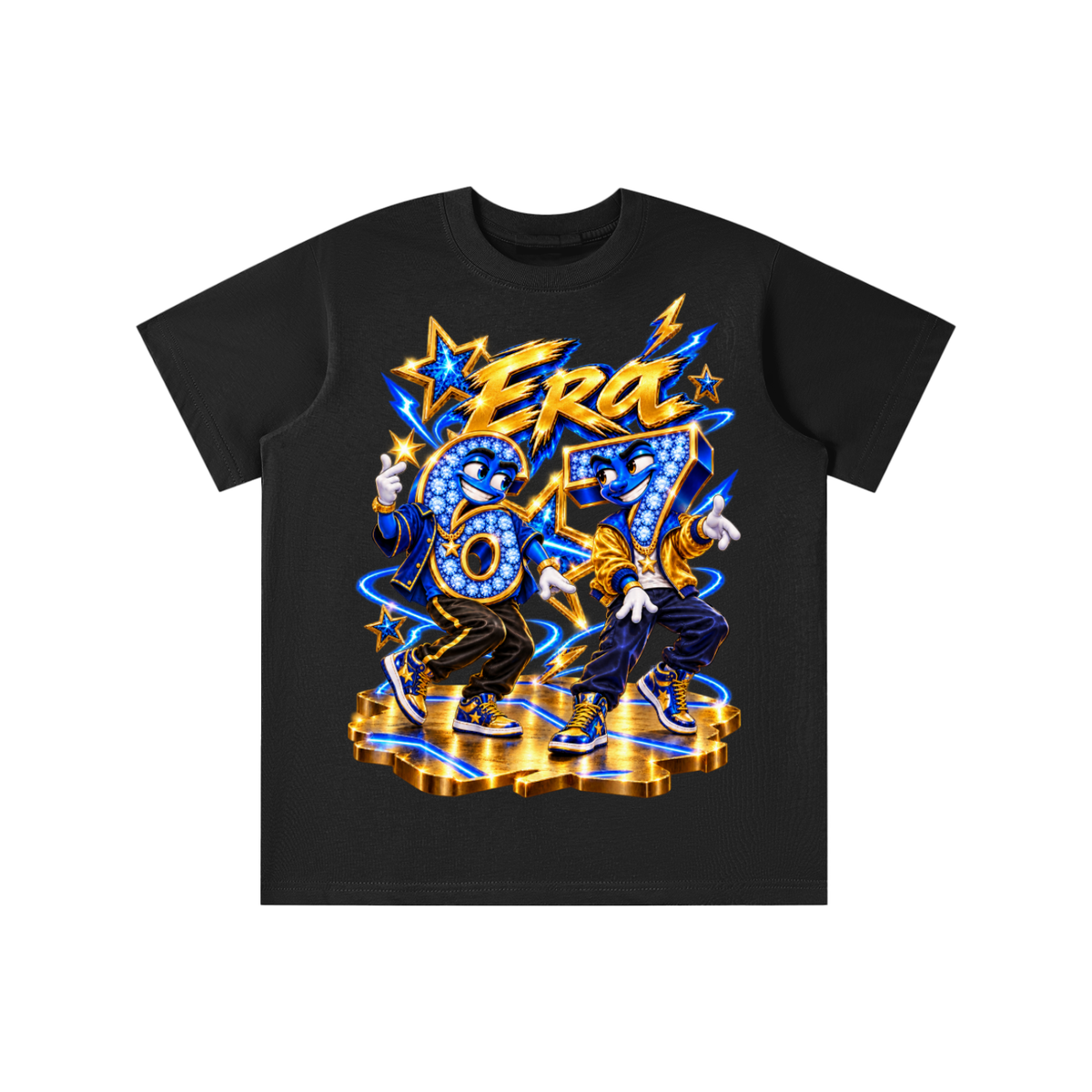 6-7 Street Mode™ Zero 67 Graphic T-Shirt - Youth Unisex Tee
