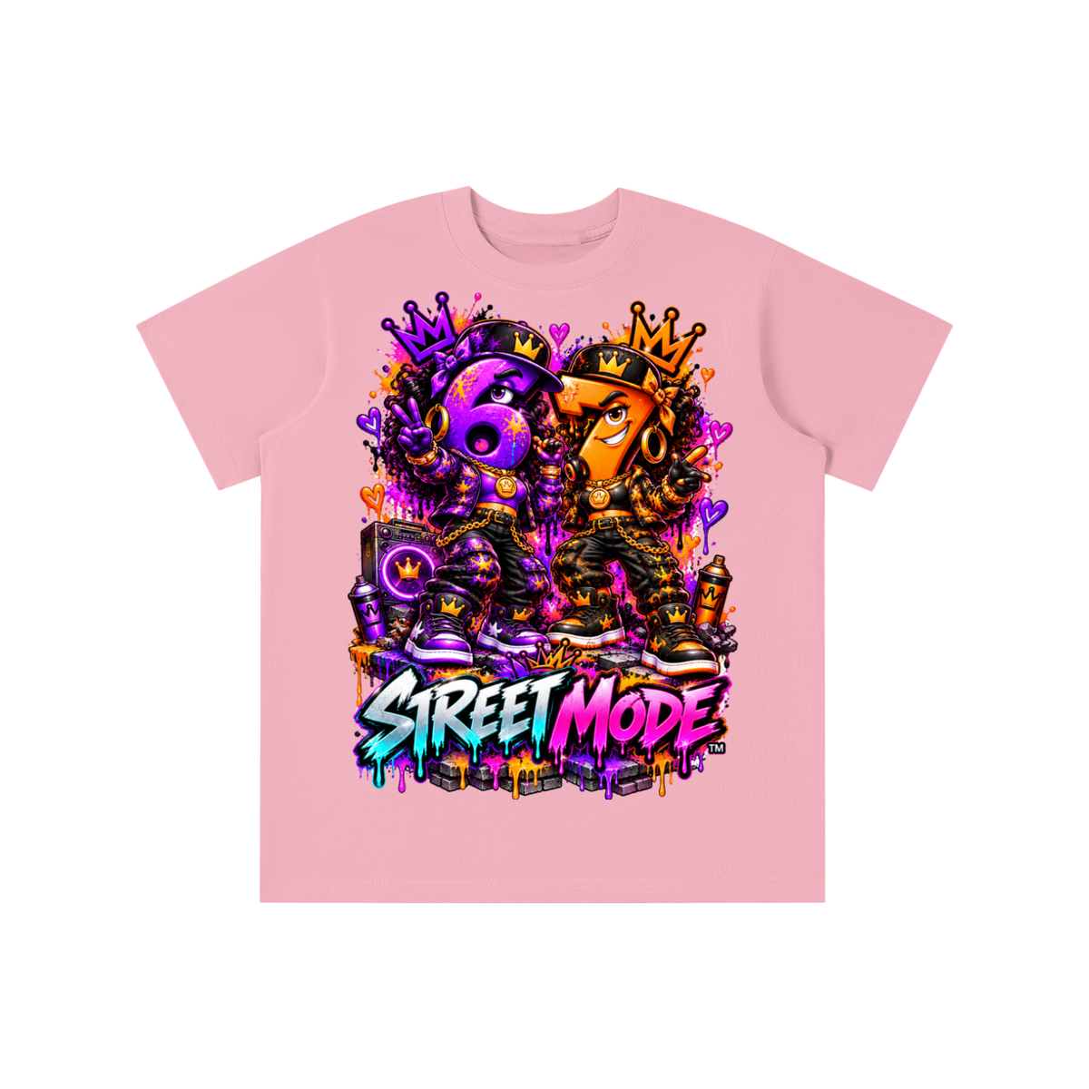 6-7 Street Mode™ Signature Graphic T-Shirt - Youth Unisex Tee