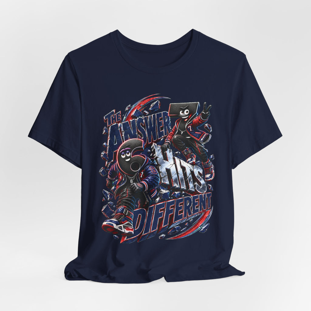 6-7: The Answer Hits Different | Adult Unisex Tee