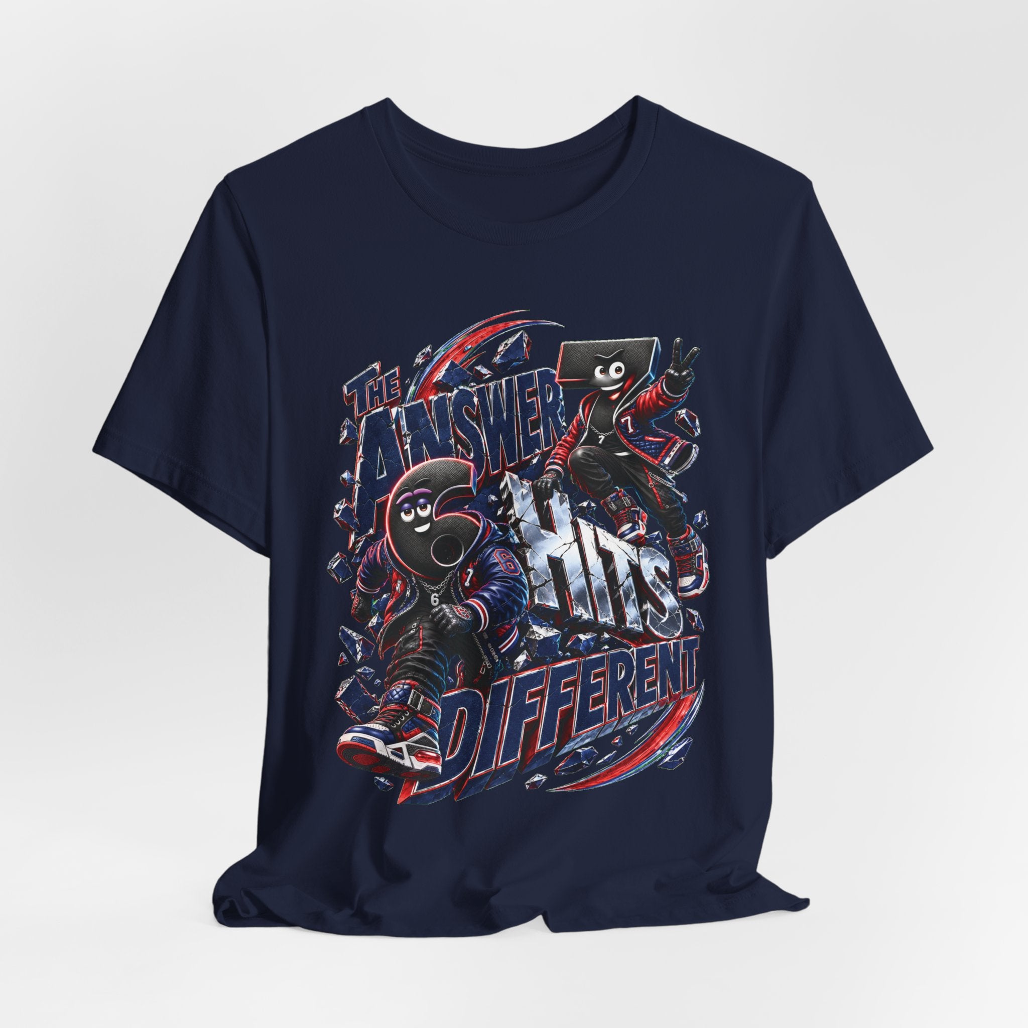 6-7: The Answer Hits Different | Adult Unisex Tee