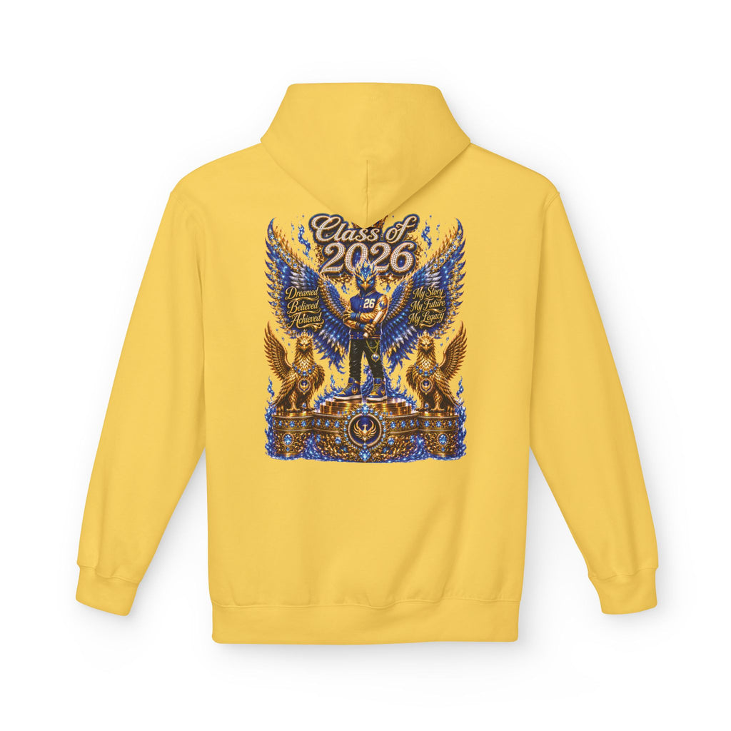 The Blaze Unisex Hoodie — Class of 2026