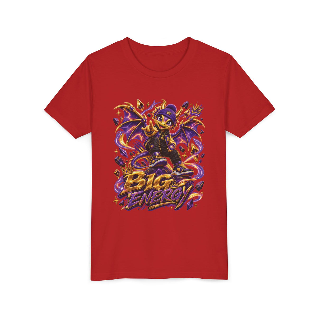 Big Energy – Lil Drake™ | Youth Unisex Tee