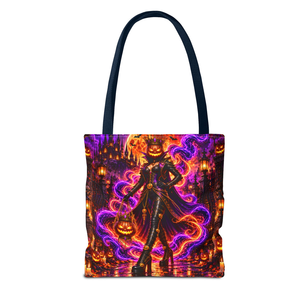 Halloween Tote Bag — Pumpkin Queen