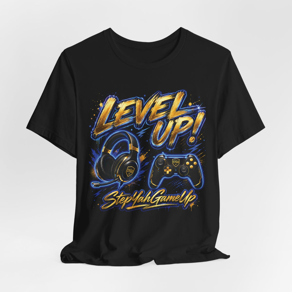 StepYahGameUp™ — Level Up | Unisex Tee