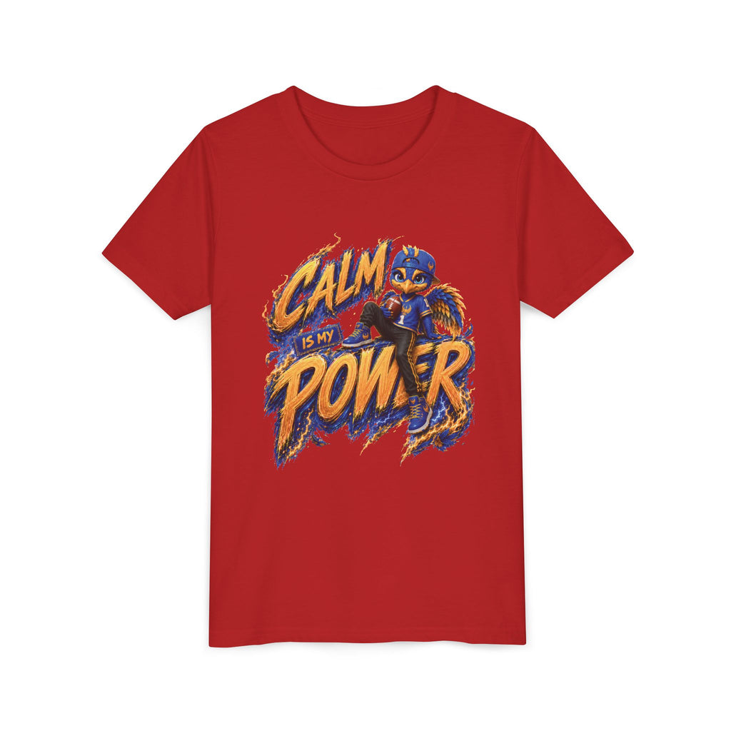 Calm Is My Power – Lil Blaze™ | Youth Unisex Tee