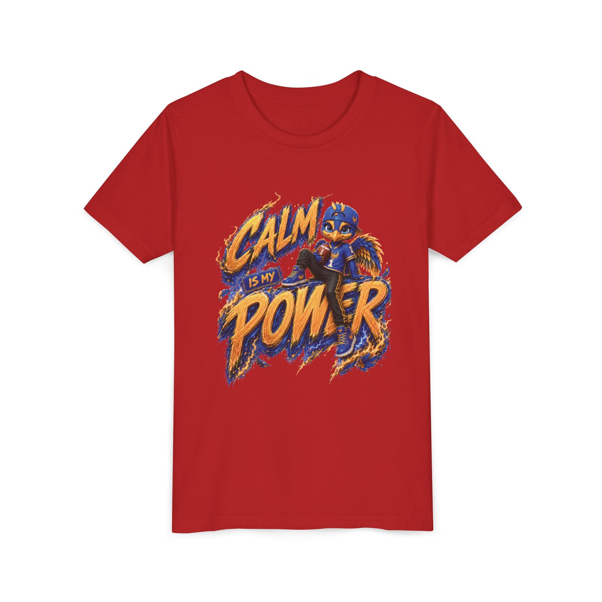 Calm Is My Power – Lil Blaze™ | Youth Unisex Tee