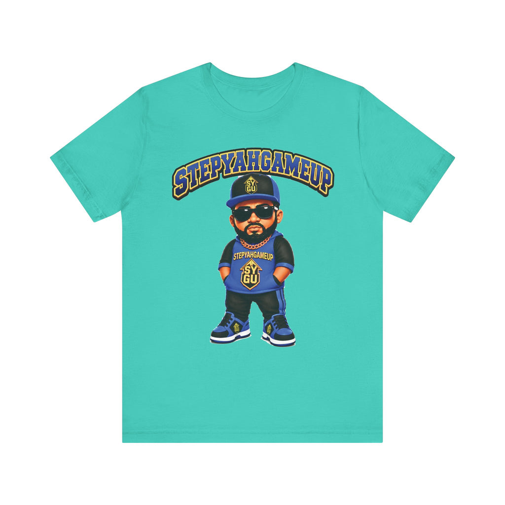 StepYahGameUp — Stumble Step | Hands In Pockets | Unisex Tee