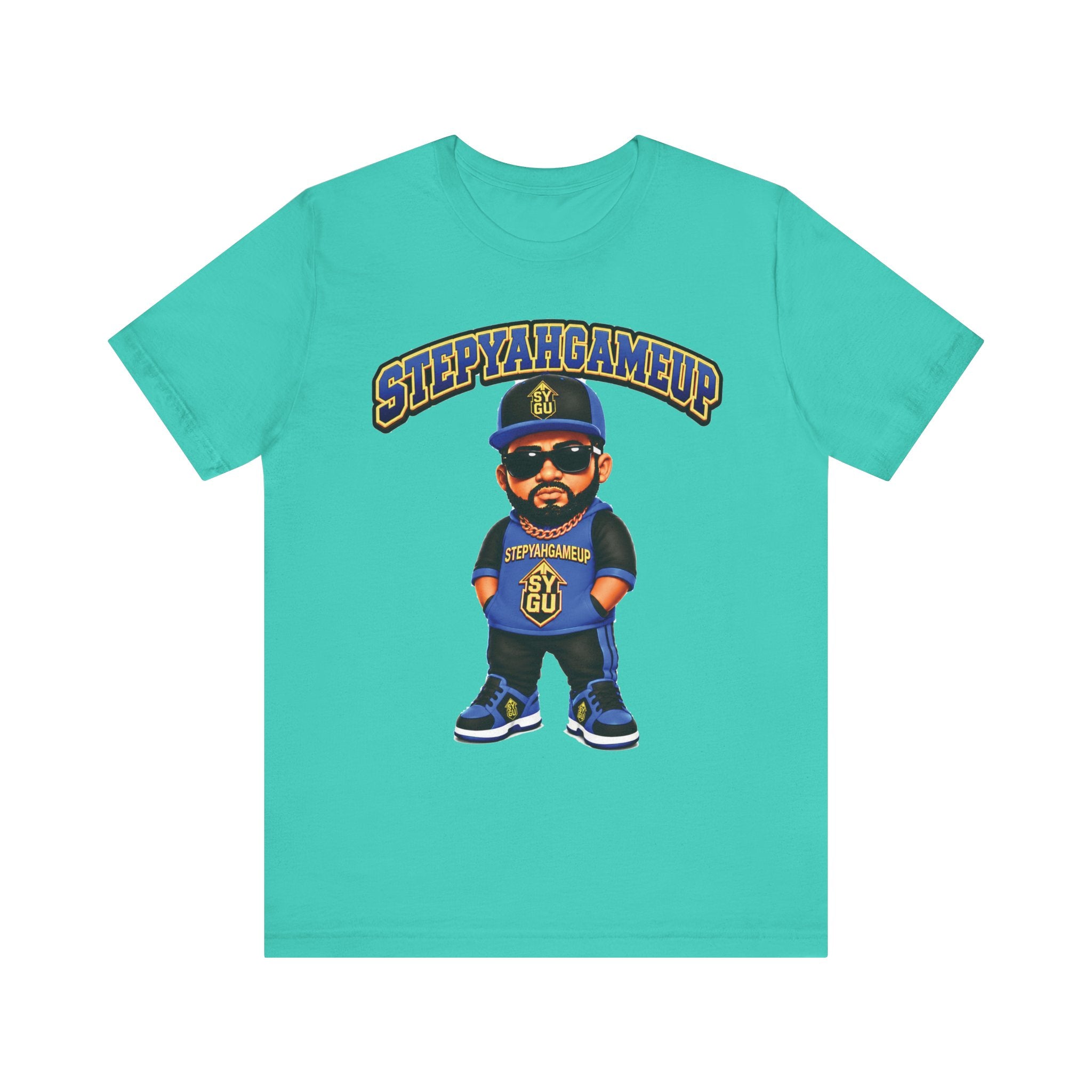 StepYahGameUp — Stumble Step | Hands In Pockets | Unisex Tee