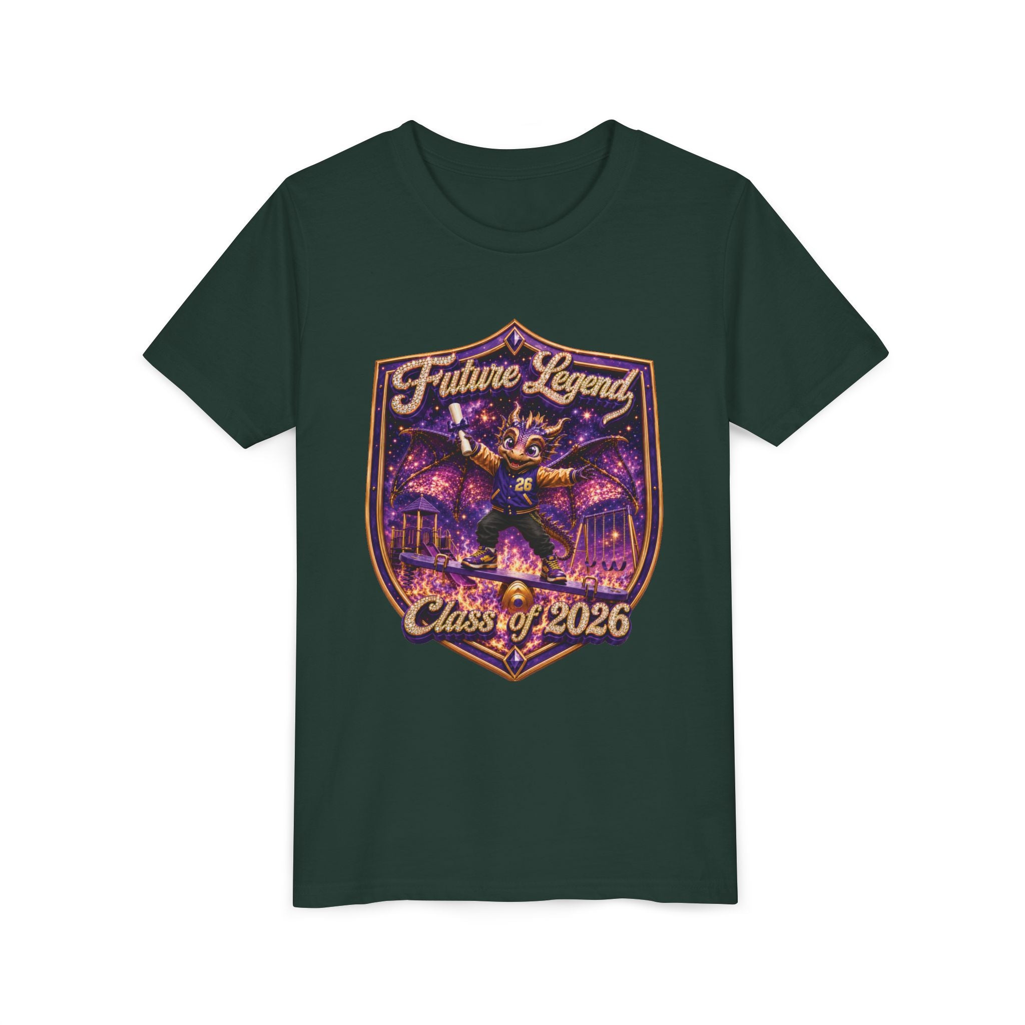 Little Drake Unisex   Youth — Future Legend
