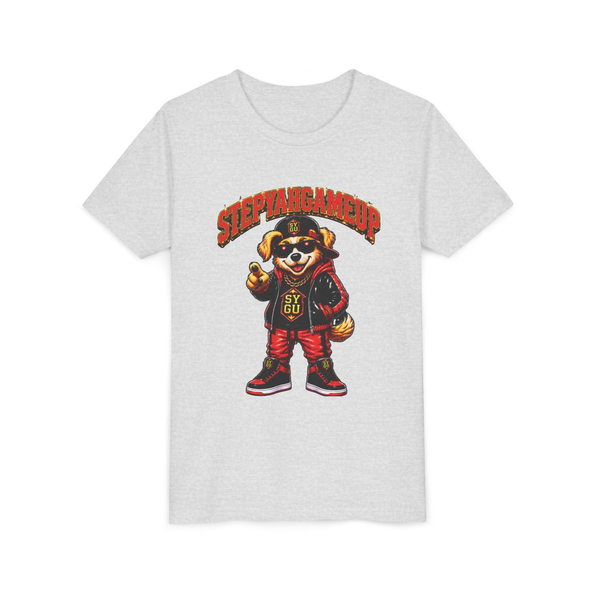 StepYahGameUp — SYGU Dog | Red Edition | Unisex Youth