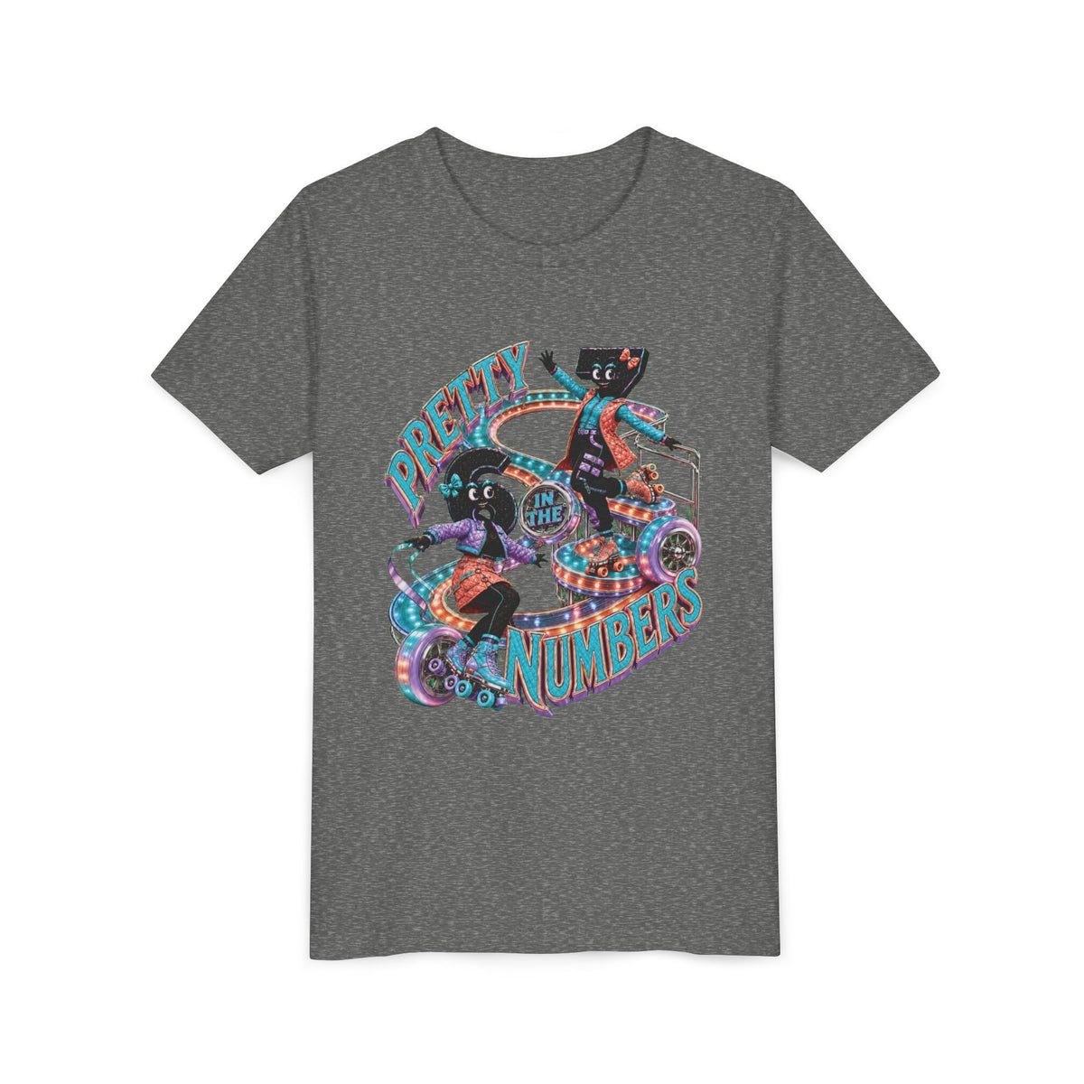 6-7: Pretty in the Numbers | Youth Unisex Tee