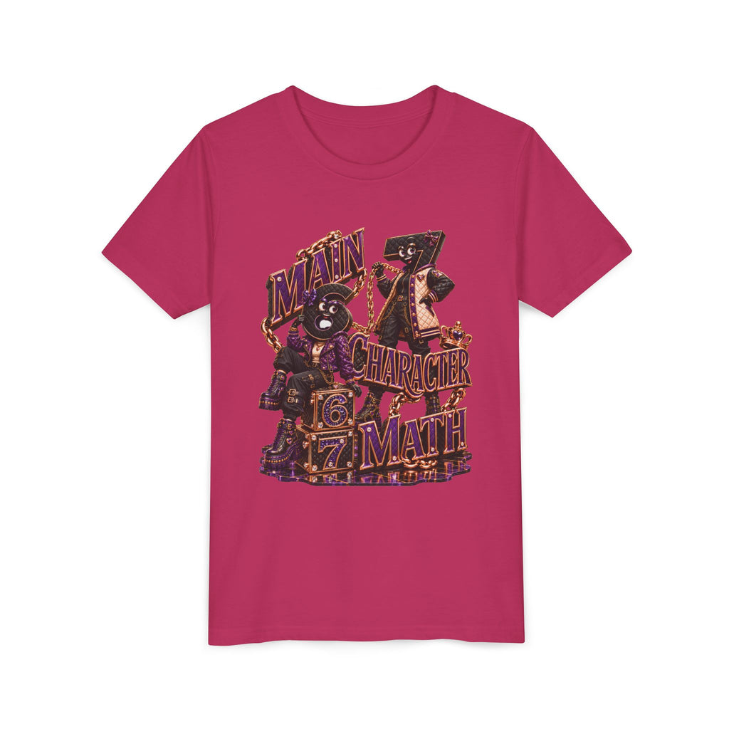 6-7: Main Character Math | Youth Unisex Tee