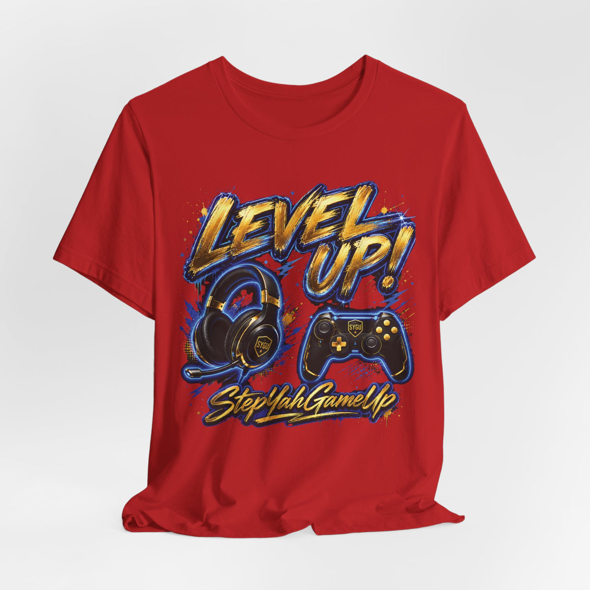 StepYahGameUp™ — Level Up | Unisex Tee