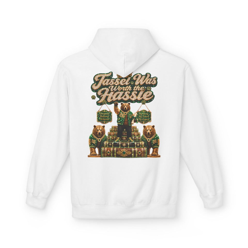 The Barrett Unisex Hoodie — Tassel Was Worth the Hassle