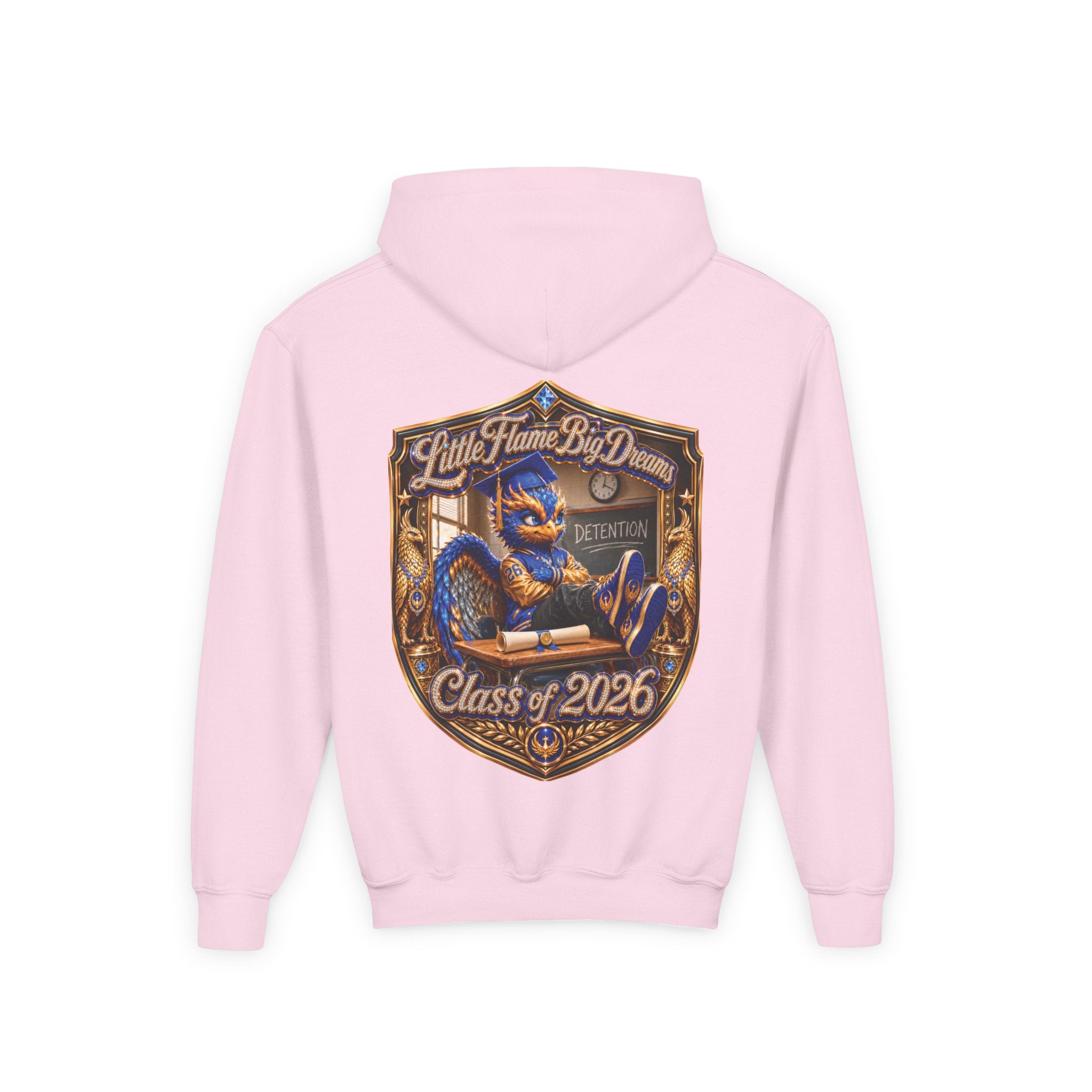 Little Blaze Unisex   Youth Hoodie — Little Flame Big Dreams