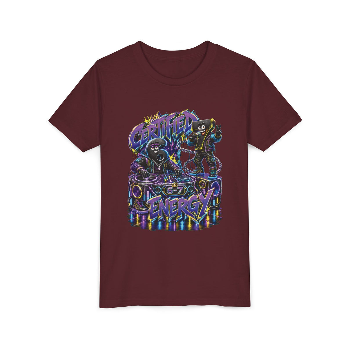 6-7: Certified Energy | Youth Unisex Tee