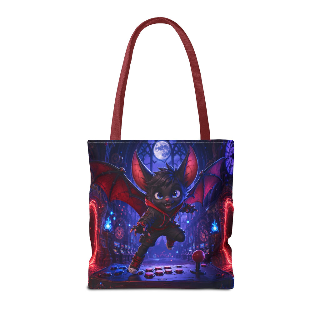 Halloween Tote Bag — Midnight Bat Arcade