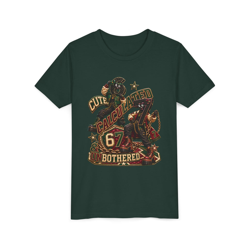 6-7: Main Character Math | Youth Unisex Tee